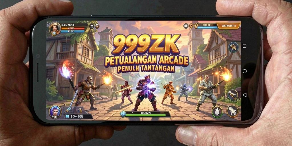 Tampilan gameplay 999ZK yang penuh aksi dan tantangan.