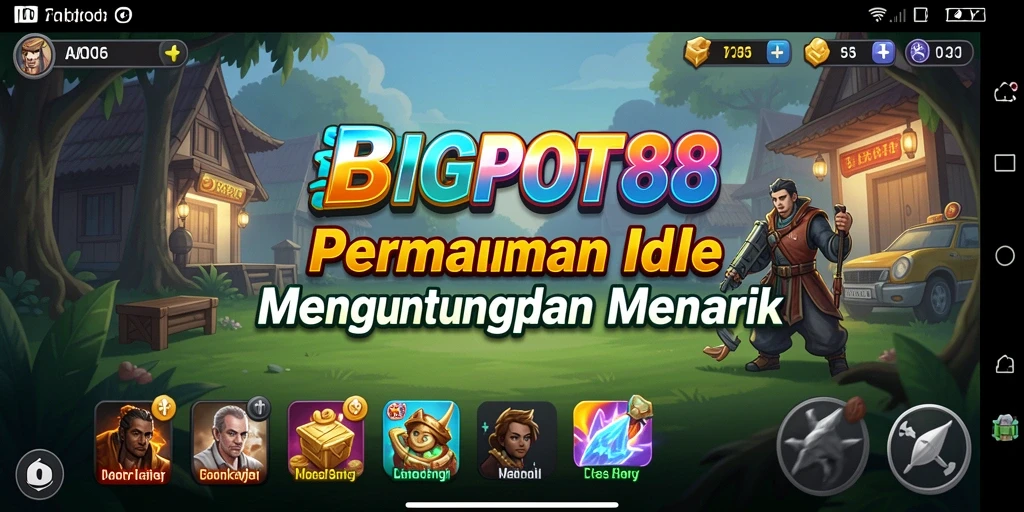 Tampilan gameplay BIGPOT88 yang menarik dan seru.