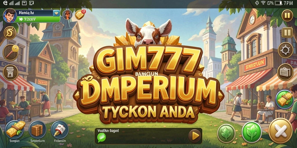 Tampilan gameplay GIM777 yang menarik dan penuh strategi.