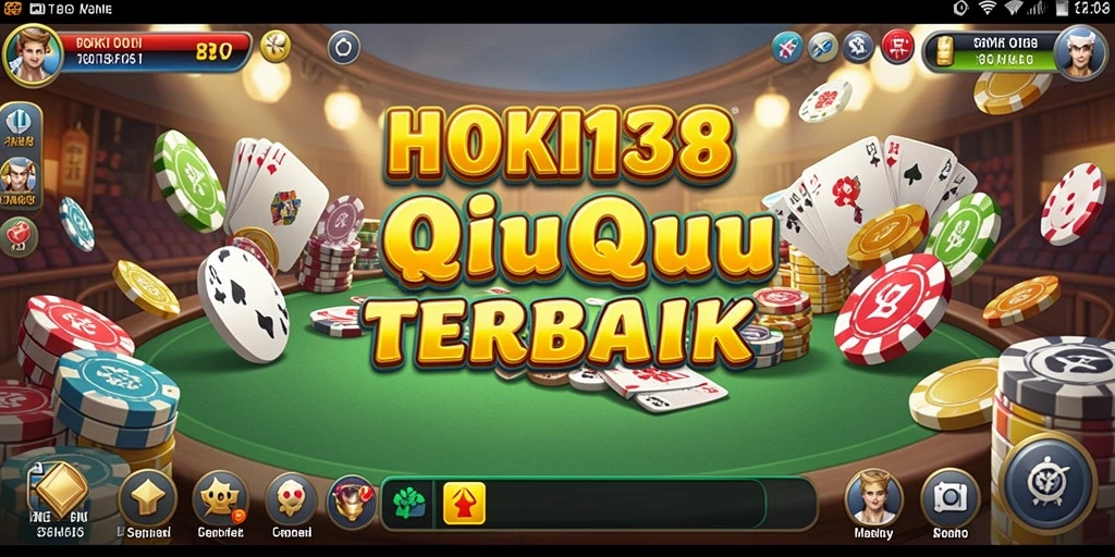 Tampilan permainan QiuQiu yang seru di HOKI138.