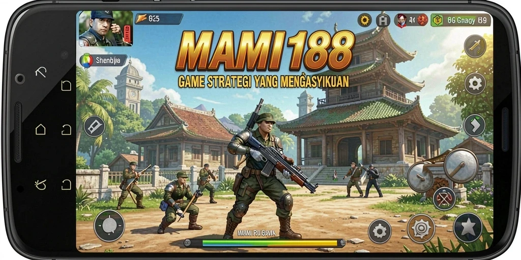 Tampilan gameplay seru dari MAMI188 yang menampilkan strategi dan aksi.