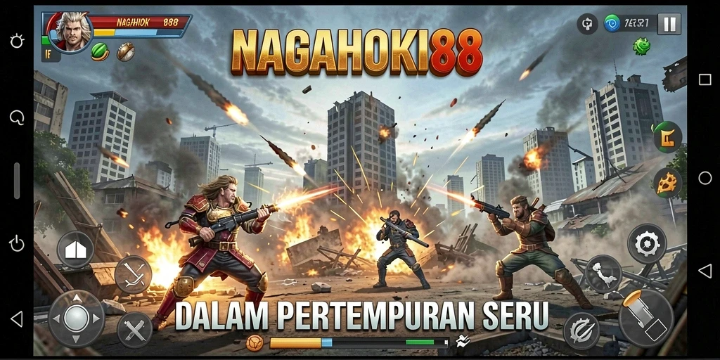 Gameplay menegangkan mempertahankan menara dari serangan musuh.