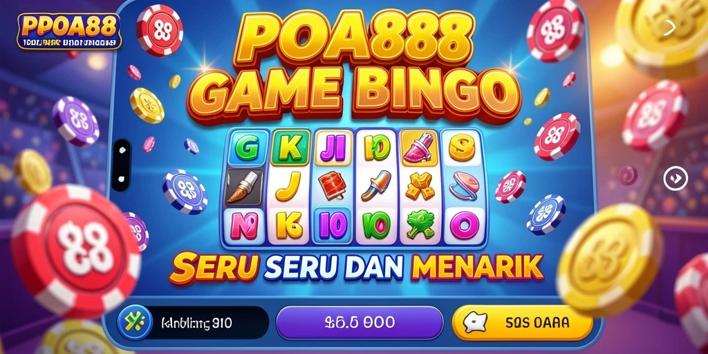 Screenshot gameplay POA88 yang menunjukkan keseruan bermain Bingo.