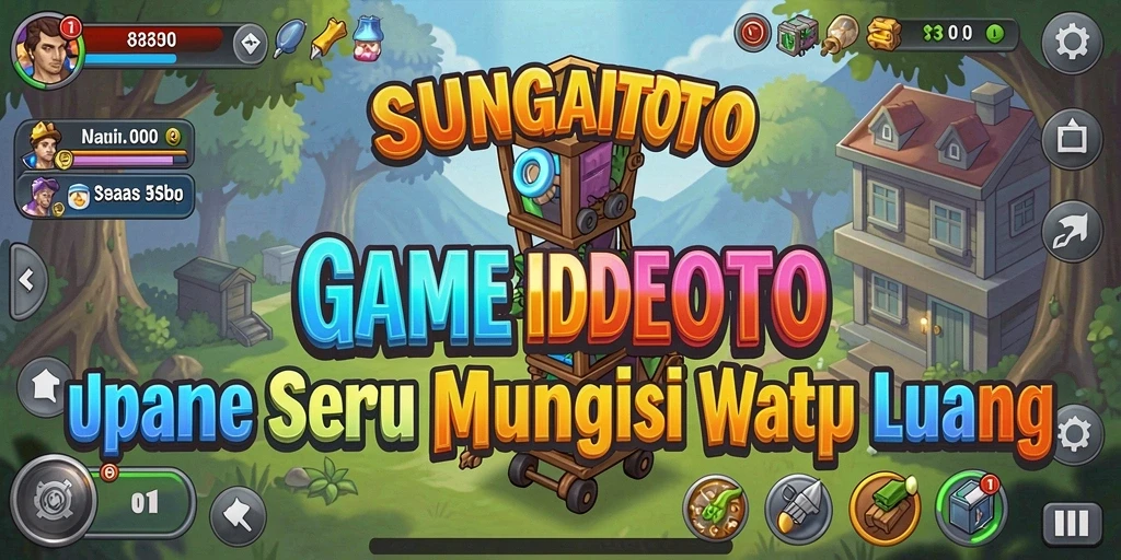 Tampilan gameplay SUNGAITOTO yang menarik dan interaktif.