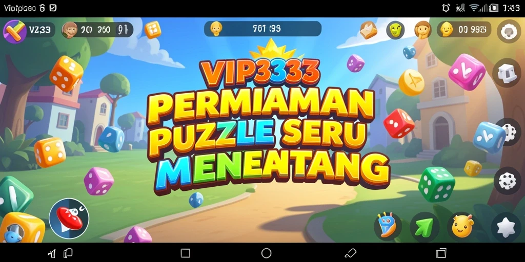 Tangkapan layar gameplay Puzzle yang menarik dan menantang.