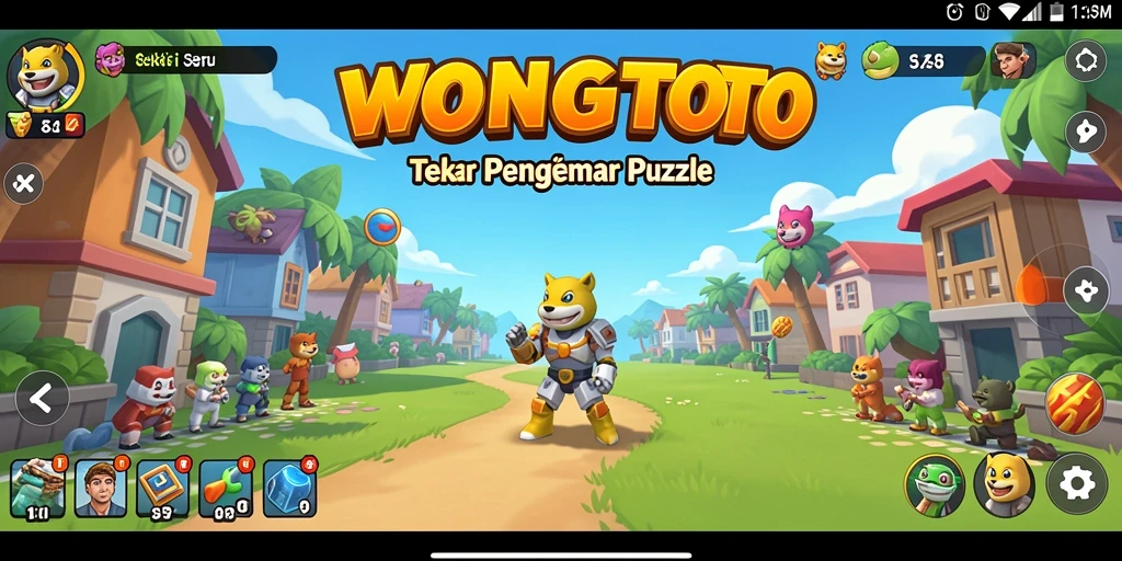Gameplay seru dan menantang dari WONGTOTO