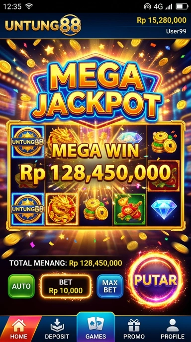 Screenshot aplikasi Untung88 menampilkan berbagai pilihan aplikasi yang tersedia.